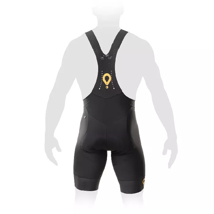 Cullote corto Glovo negro - Hombre