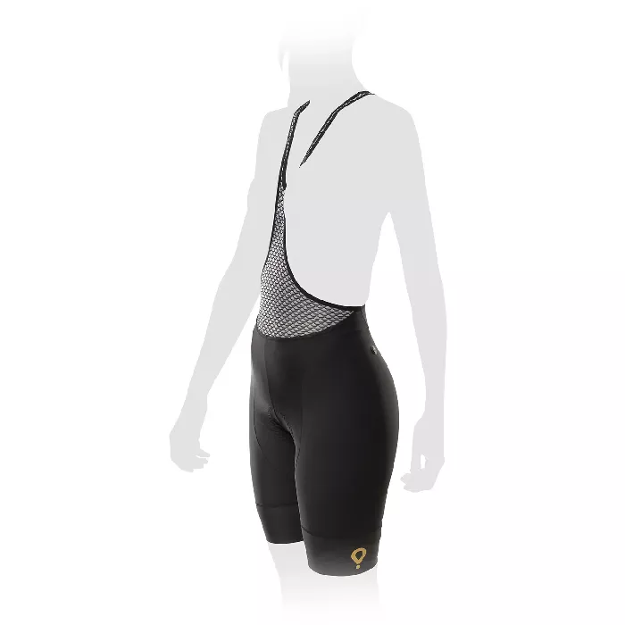 Cullote corto Glovo negro - Mujer