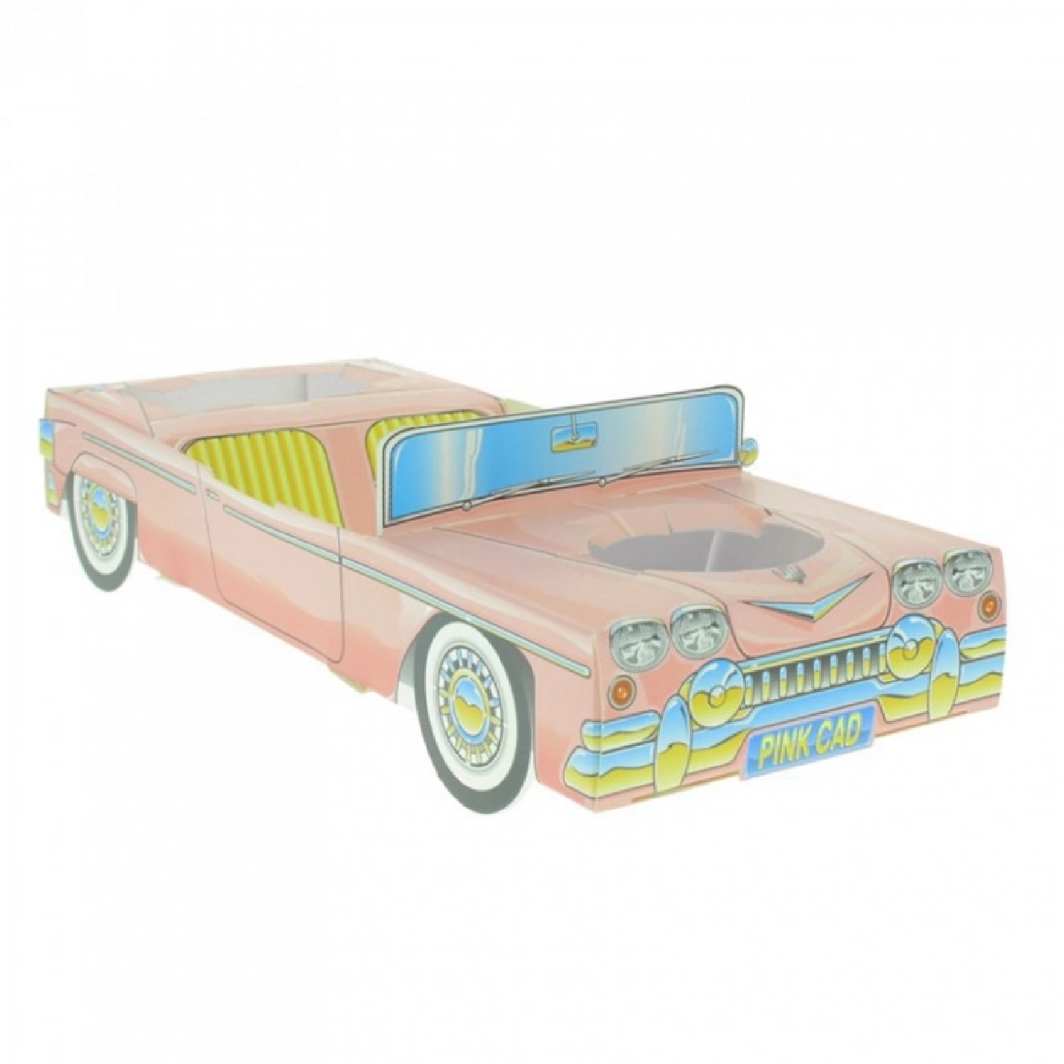 250 Uds. Caja menú Cadillac Rosa | Ref: INF1