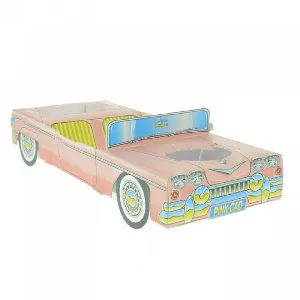 250 Uds. Caja menú Cadillac Rosa | Ref: INF1