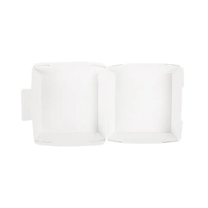 Conchas Hamburguesa 'THEPACK' 220 G/M2 14,4x13,6x9,2 CM  Cartón ondulado nano-micro (500 UNID.)