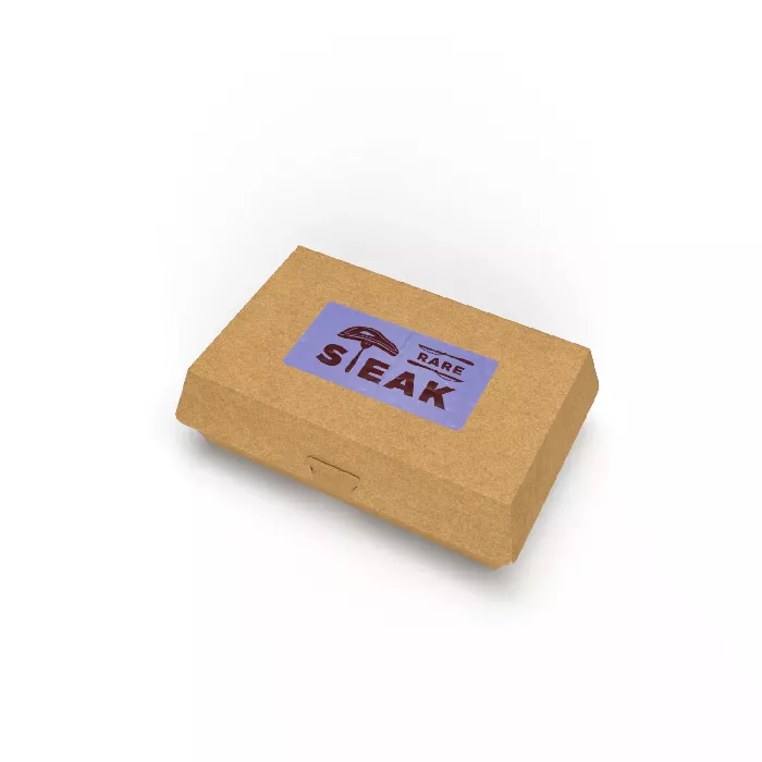 Pegatinas vinilo rectangulares (5x10cm) Personalizada