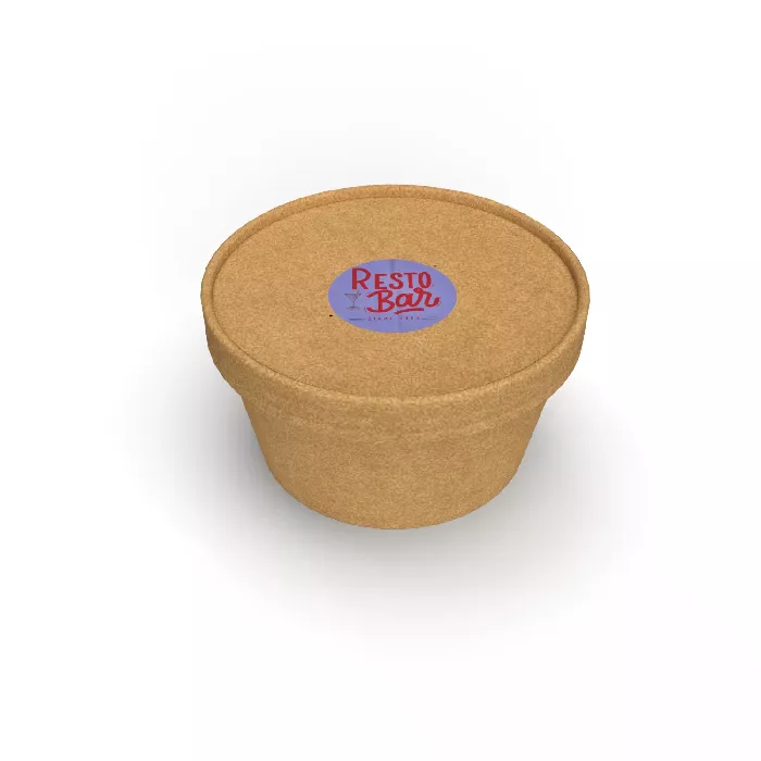 Pegatinas vinilo redondas (8Ø) Personalizada