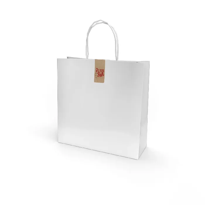 Pegatina vinilo rectangular (21x5 cm) Personalizada