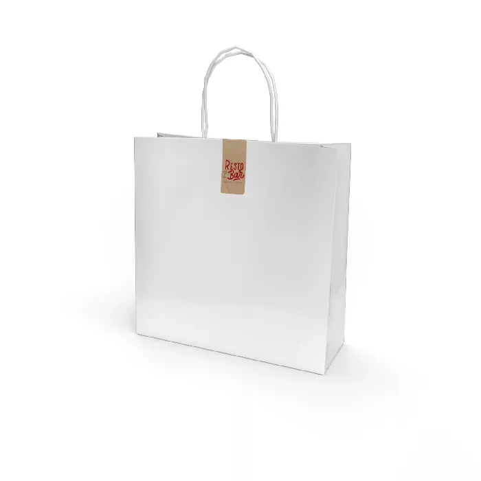 Pegatina vinilo rectangular (21x5 cm) Personalizada