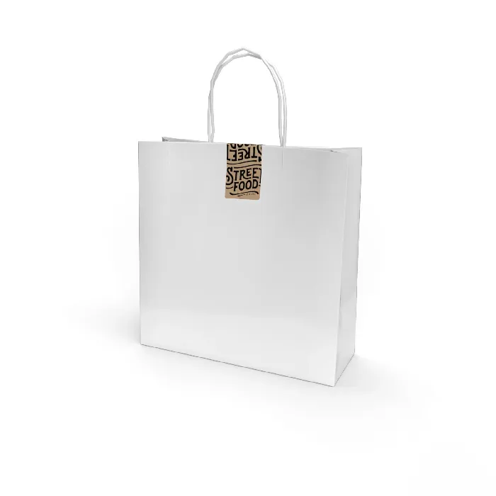 Pegatina vinilo rectangular (21x8 cm) Personalizada