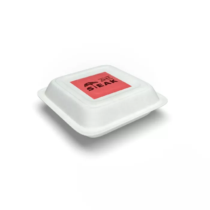 Pegatina vinilo cuadrada (9x9 cm) Personalizada