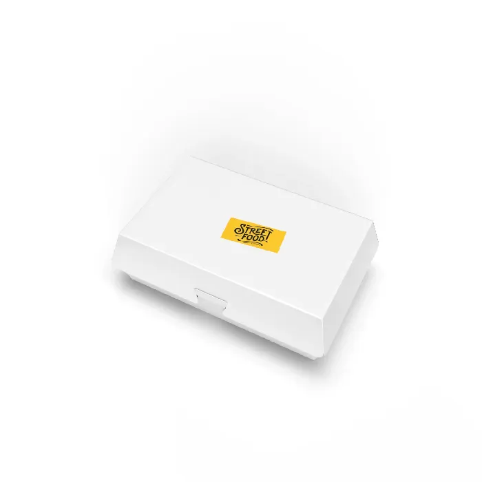 Pegatina vinilo rectangular (6x3 cm) Personalizada