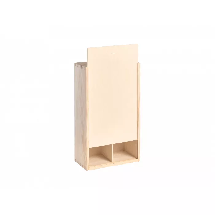 Caja de madera para vino