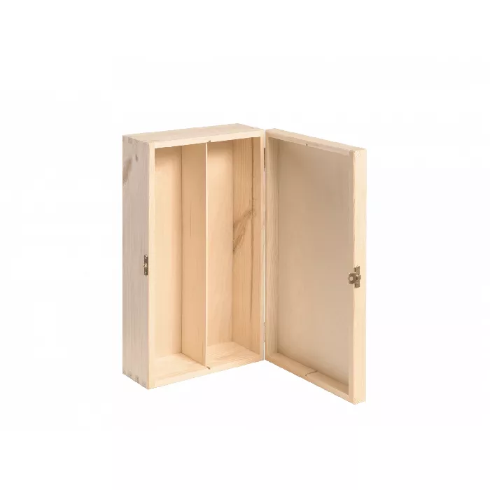 Caja de madera para vino