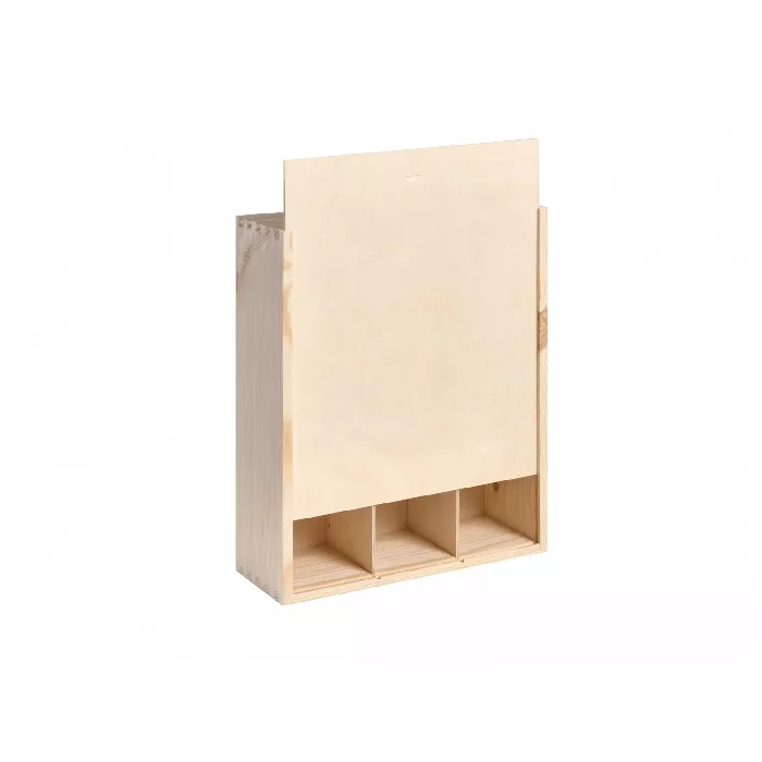 Caja de madera para vino