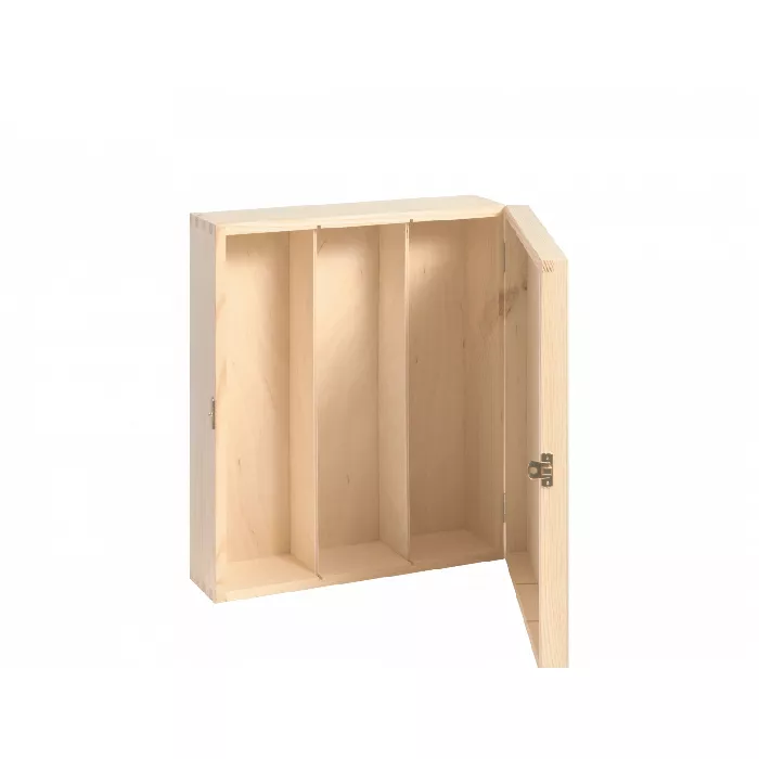 Caja de madera para vino