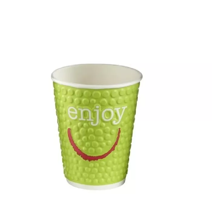 Kubek papierowy, mix kolorów, 200 ml,  średnica 80 mm