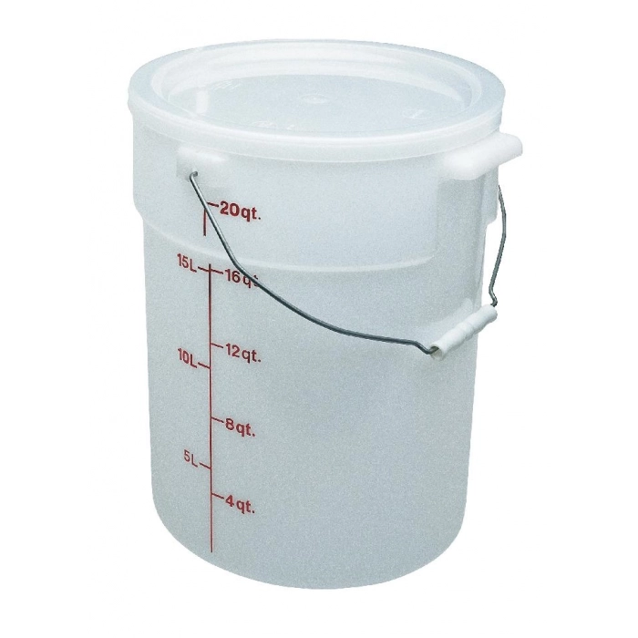 CUBO ALMACENAMIENTO con asa 20 L 34,5 x 32,3 x 89,2 cm Blanco