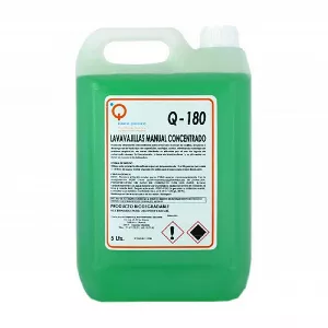 1 Unid. Lava-louças Manual Concentrado 5 L. | Ref: Q-180