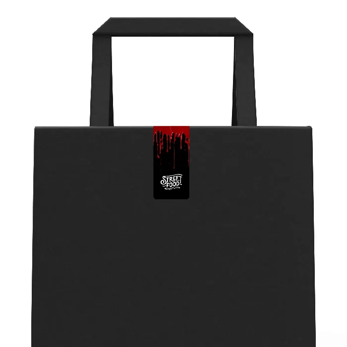 Autocolantes de vinil retangular (21x5 cm) Personalizado Halloween