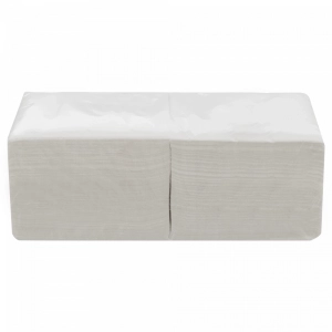 Servetele hartie 2 straturi albe 33x33 cm 250 buc