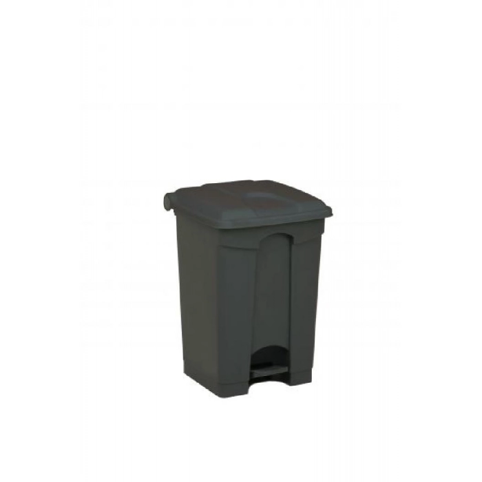 Cubo con pedal Gris