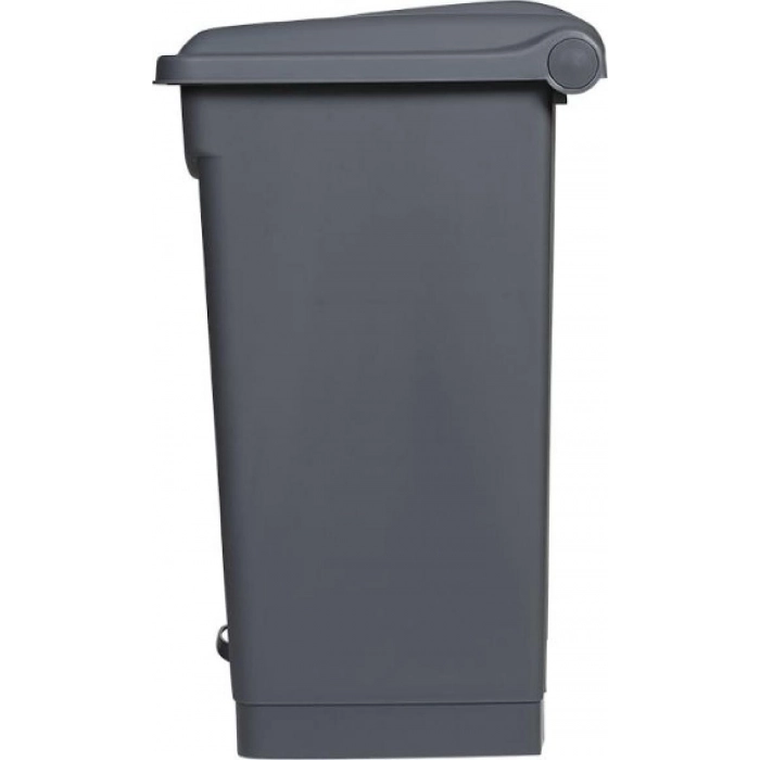 Cubo con pedal GRIS