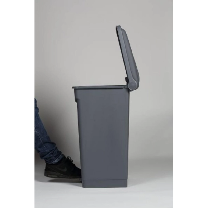 Cubo con pedal GRIS