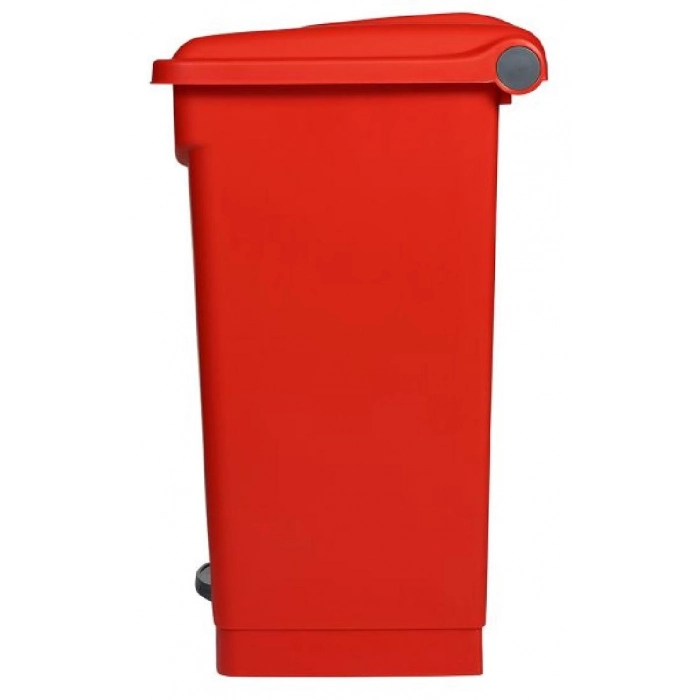 Cubo con pedal Rojo