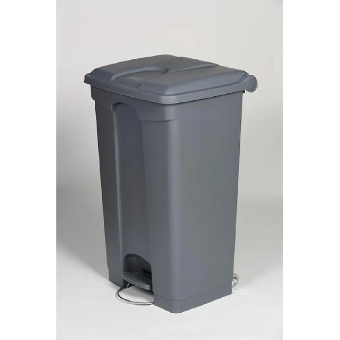 Cubo con pedal GRIS