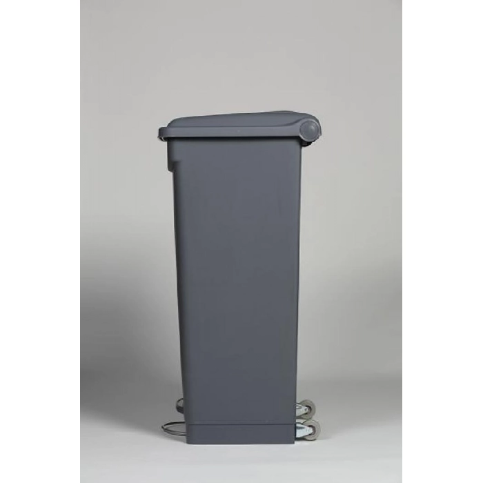 Cubo con pedal GRIS