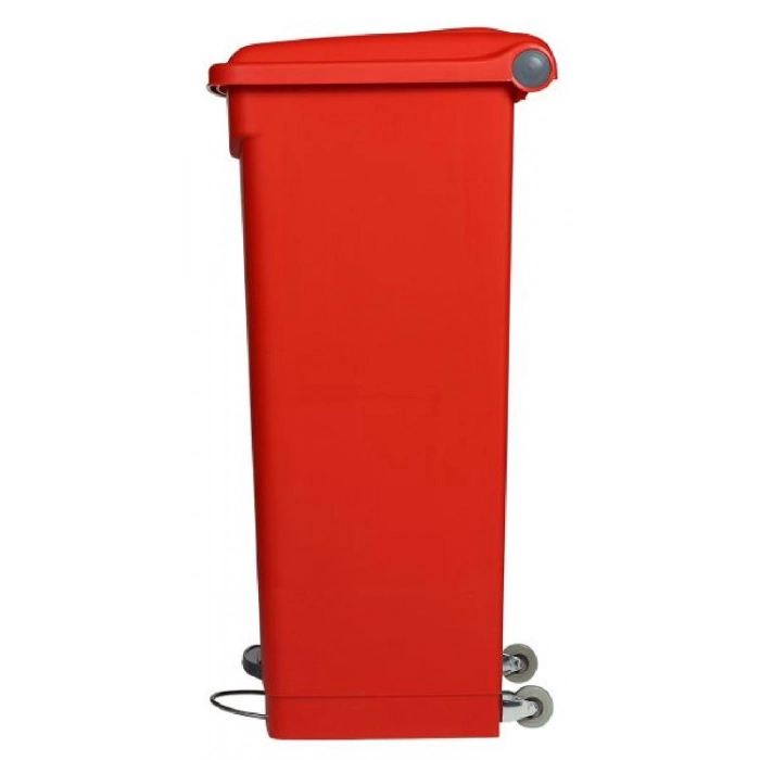 Cubo con pedal Rojo