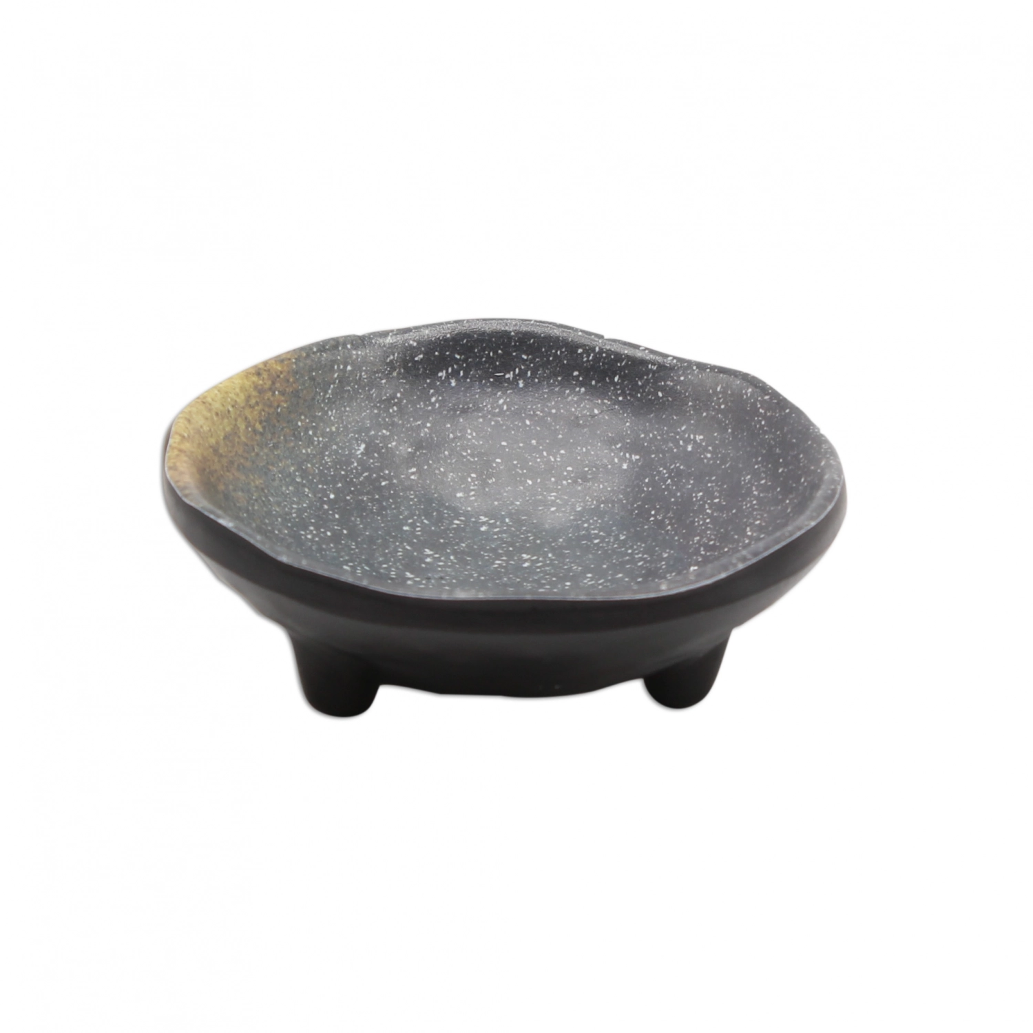 Cuenco mini redondo con apoyo 9 cm de Ø x 3 cm de alto Lava (Pack de 36 unidades)