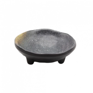 Cuenco mini redondo con apoyo 9 cm de Ø x 3 cm de alto Lava (Pack de 36 unidades)