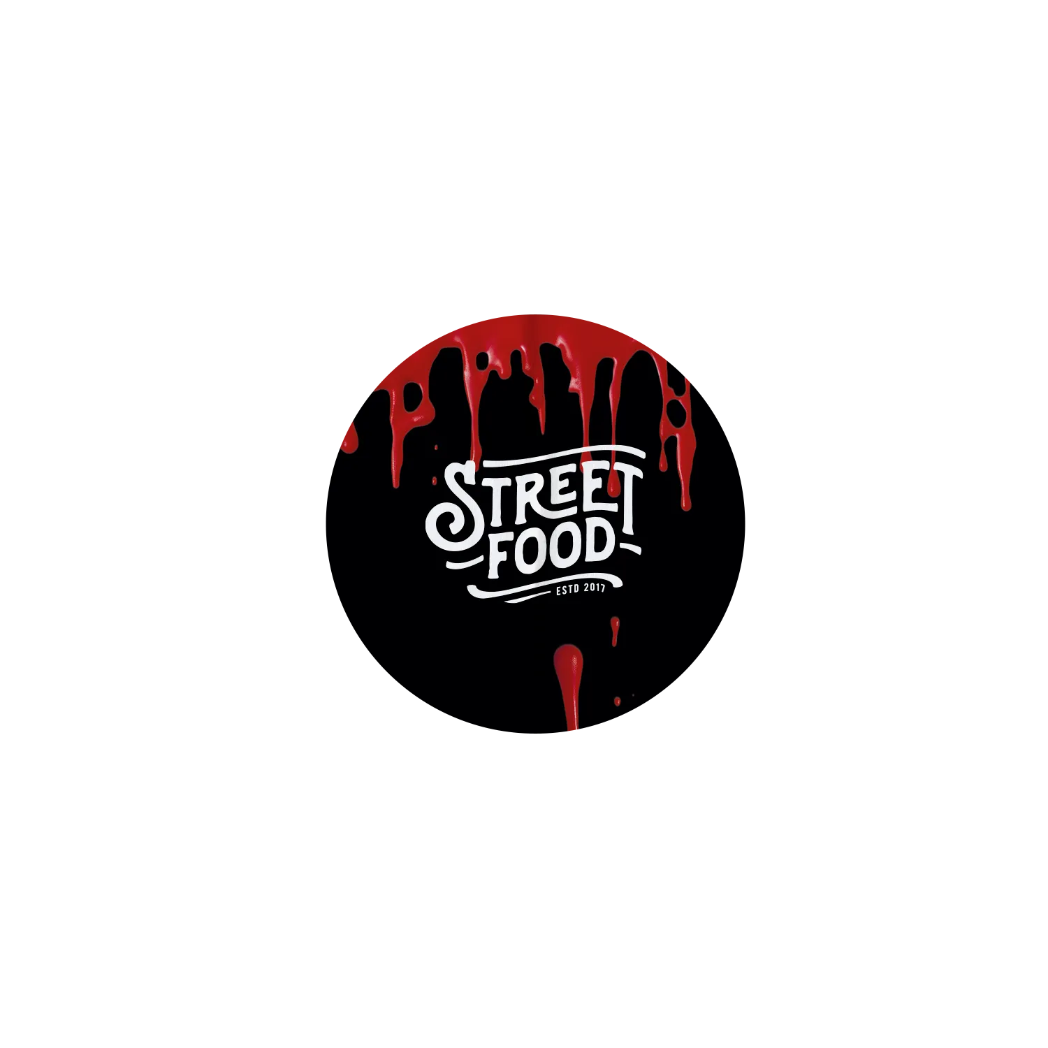 Pegatinas vinilo redondas (6Ø) Personalizada Halloween