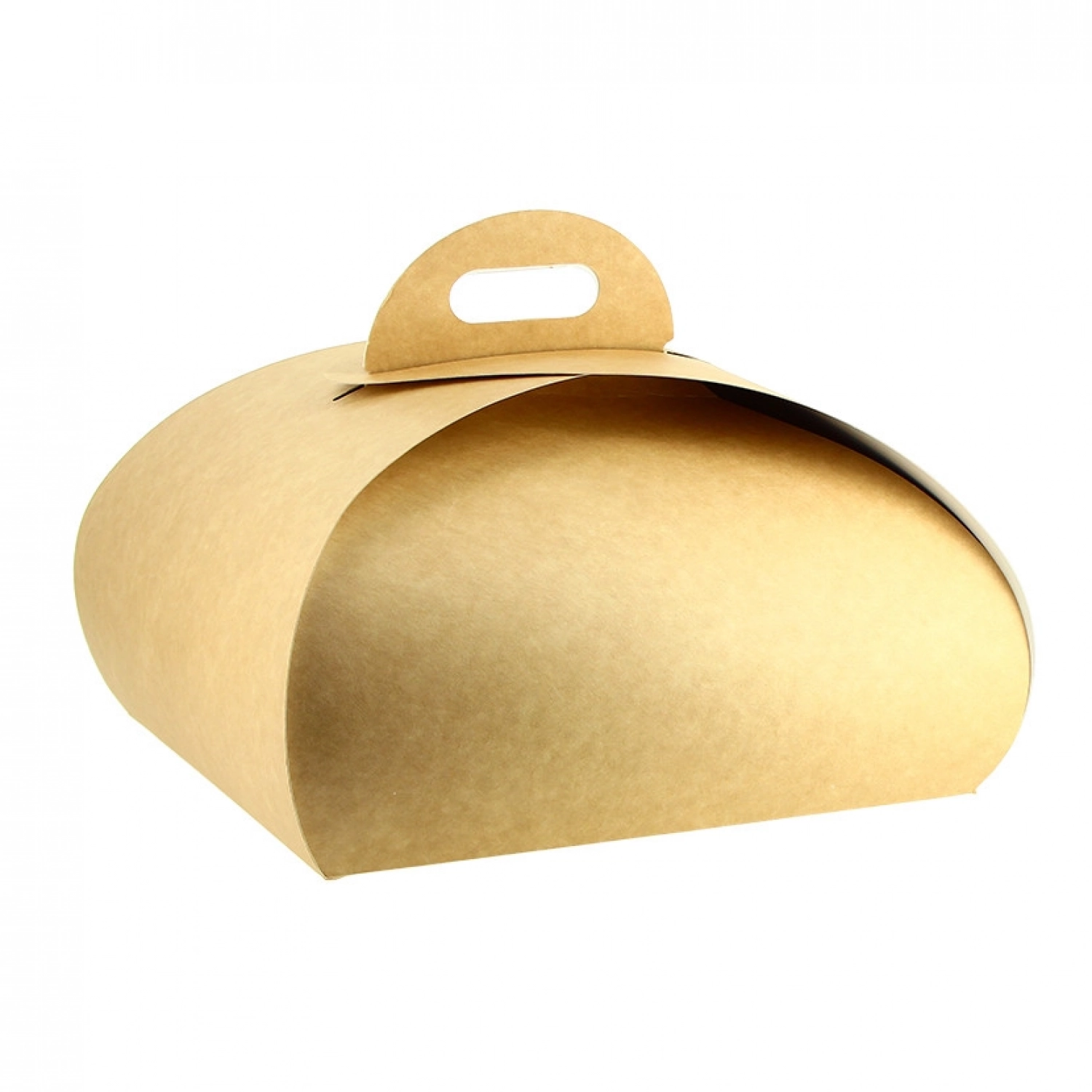 25 Uds. Caja de tarta kraft grande formato mariposa (30x30x15 cm) | Ref: TAR003