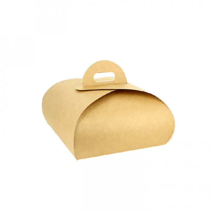 25 Uds. Caja de tarta kraft pequeña formato mariposa (20x20x14cm) | Ref: TAR012